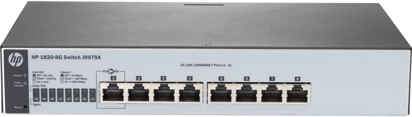 HPE OfficeConnect 1820 8xGbit, Web-mgd Switch