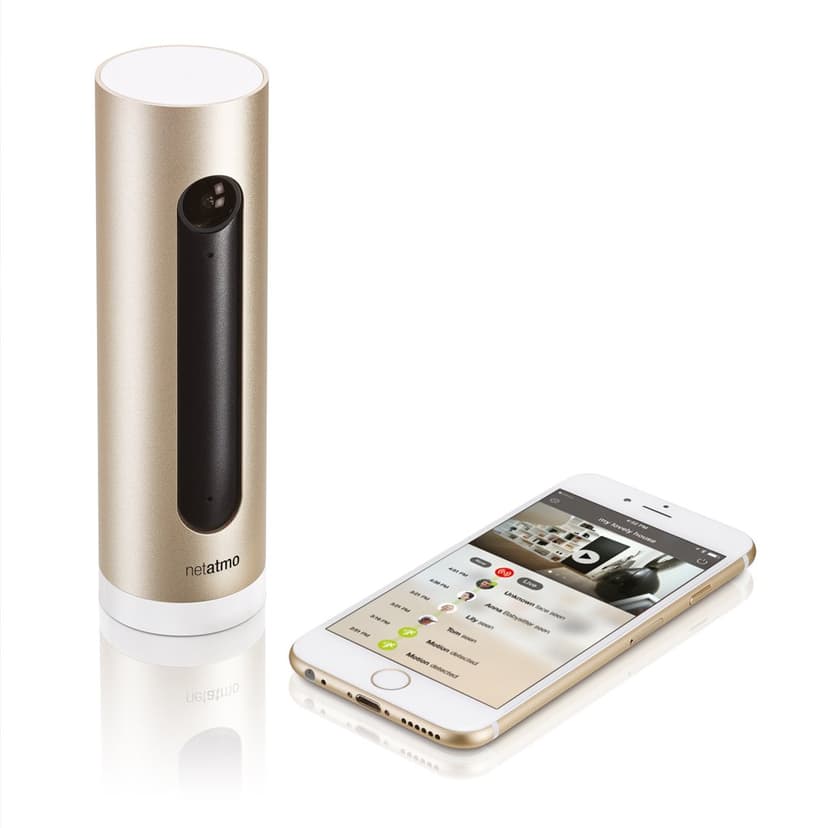 Netatmo Welcome Home Camera
