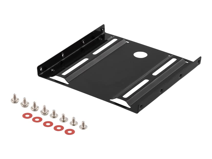 Deltaco Ram for 2.5" HDD in 3.5" Bay Black