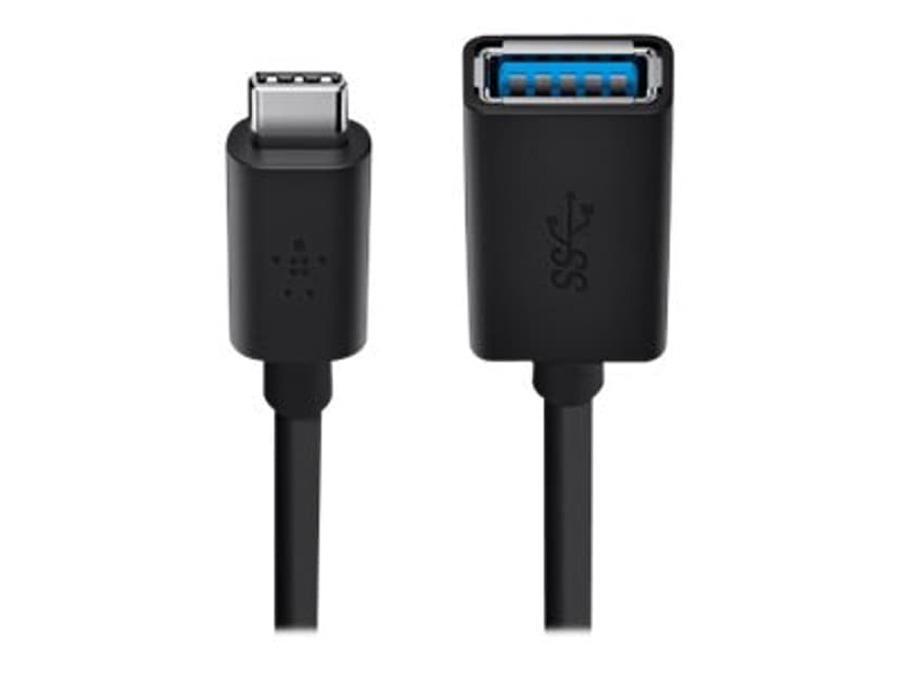 Belkin Adapter 24 pin USB-C Hane 9-stifts USB typ A Hona