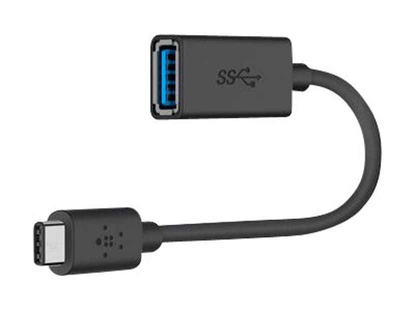 Belkin Adapter 24 pin USB-C Hane 9-stifts USB typ A Hona