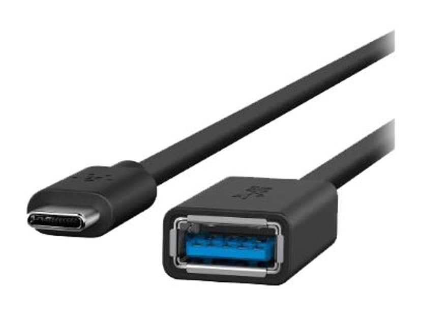 Belkin Adapter 24 pin USB-C Hane 9-stifts USB typ A Hona