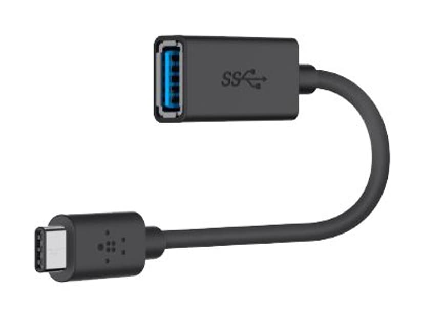 Belkin Adapter 24 pin USB-C Hane 9-stifts USB typ A Hona