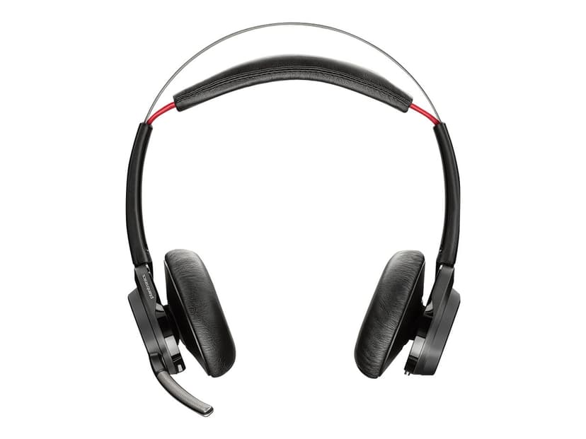 Poly Voyager Focus UC B825 Headset Stereo Svart