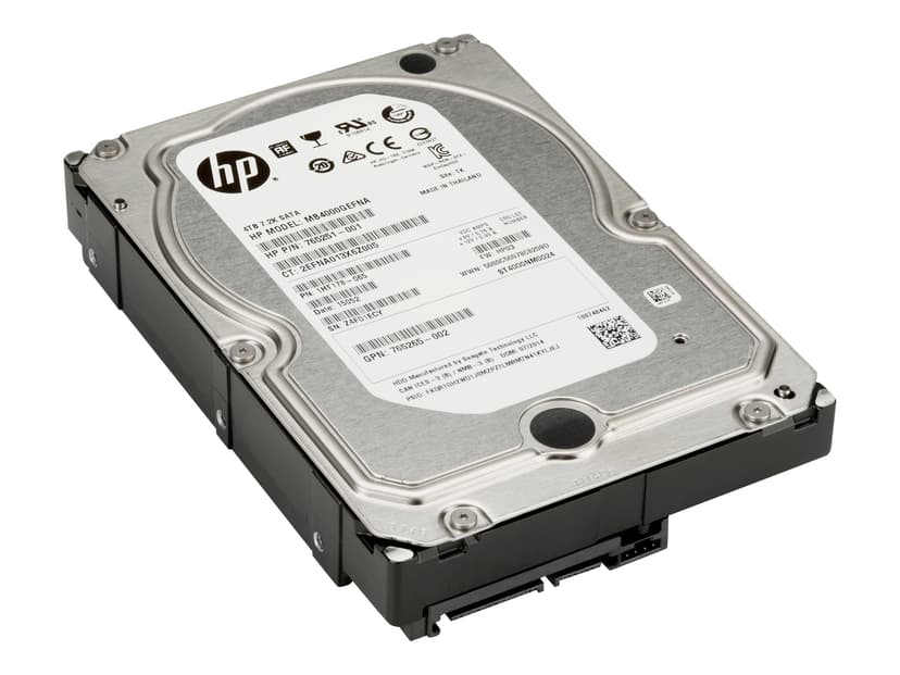 HP Hårddisk 3.5" SATA-600