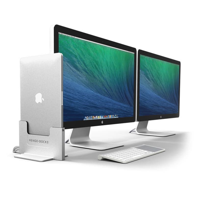 Henge Docks Vertical Docking Station MacBook Pro Retina 15