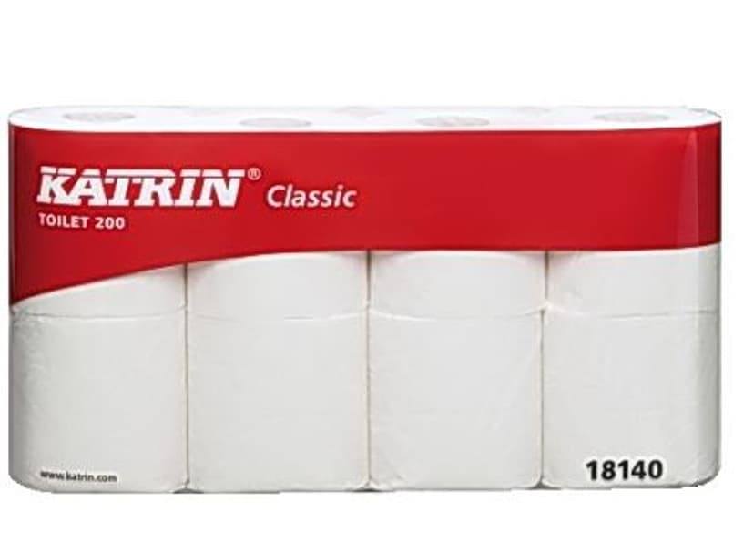 Katrin Toilet Paper Classic 200 25m 64-Roll