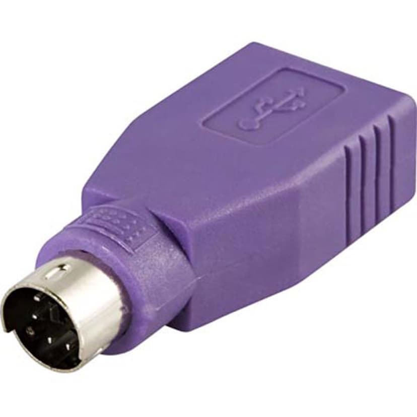 Deltaco Adapter För Tangentbord/Mus