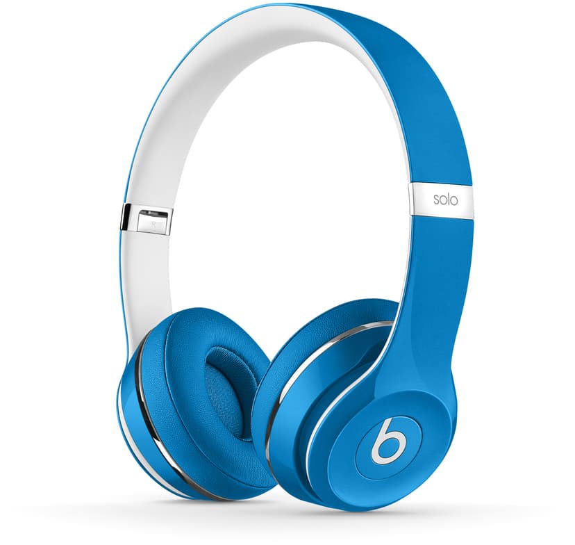 Apple Beats by Dr. Dre Solo2 Headset mm jackstik Stereo Blå (ML9F2ZM/A) | Dustin.dk