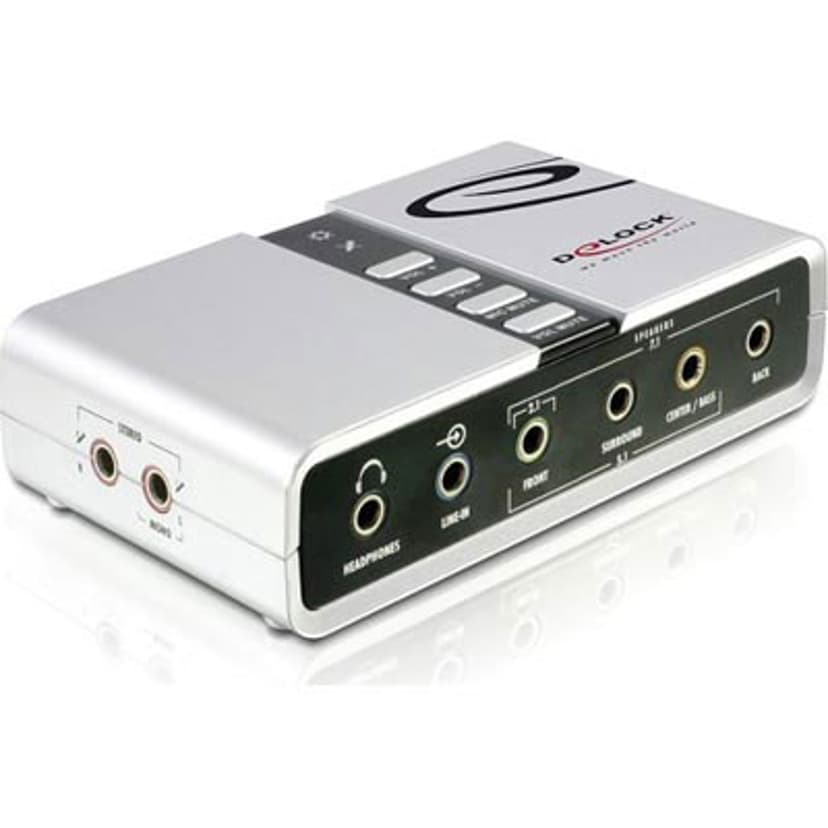 Delock USB Sound Box 7.1