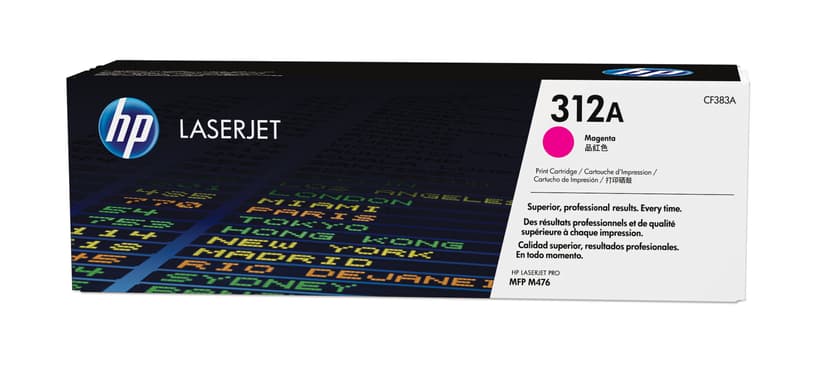 HP Värikasetti Magenta 312A 2.7K - CF383A #KÖP