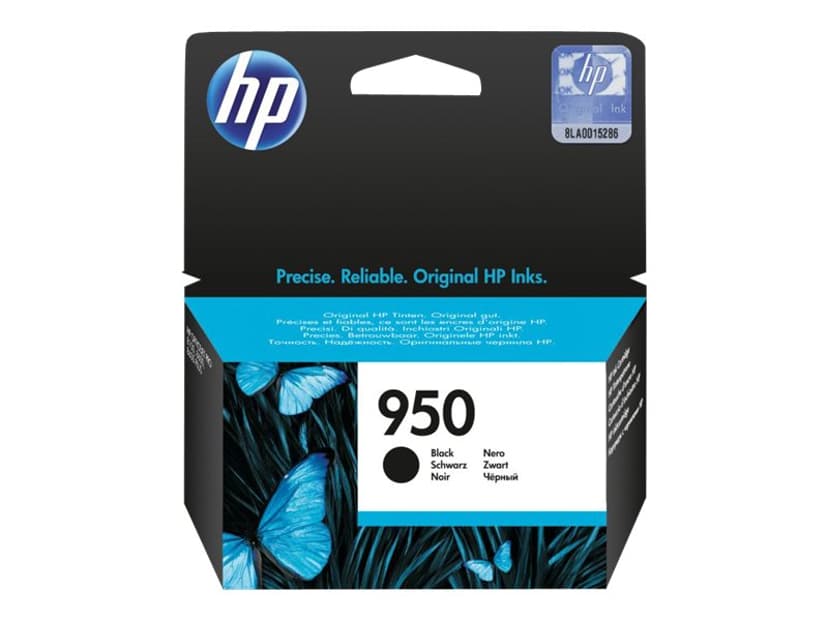 HP Muste Musta No.950 - Pro 8100 #Köp