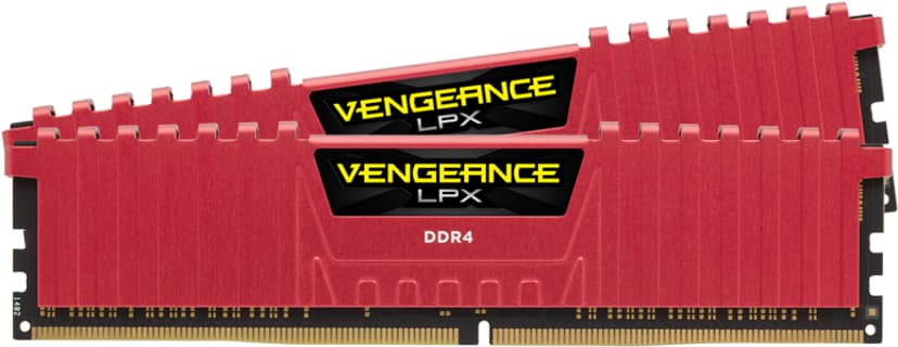 Corsair Vengeance LPX CL16 DDR4 SDRAM DIMM 288-PIN (CMK16GX4M2A2400C16R) |