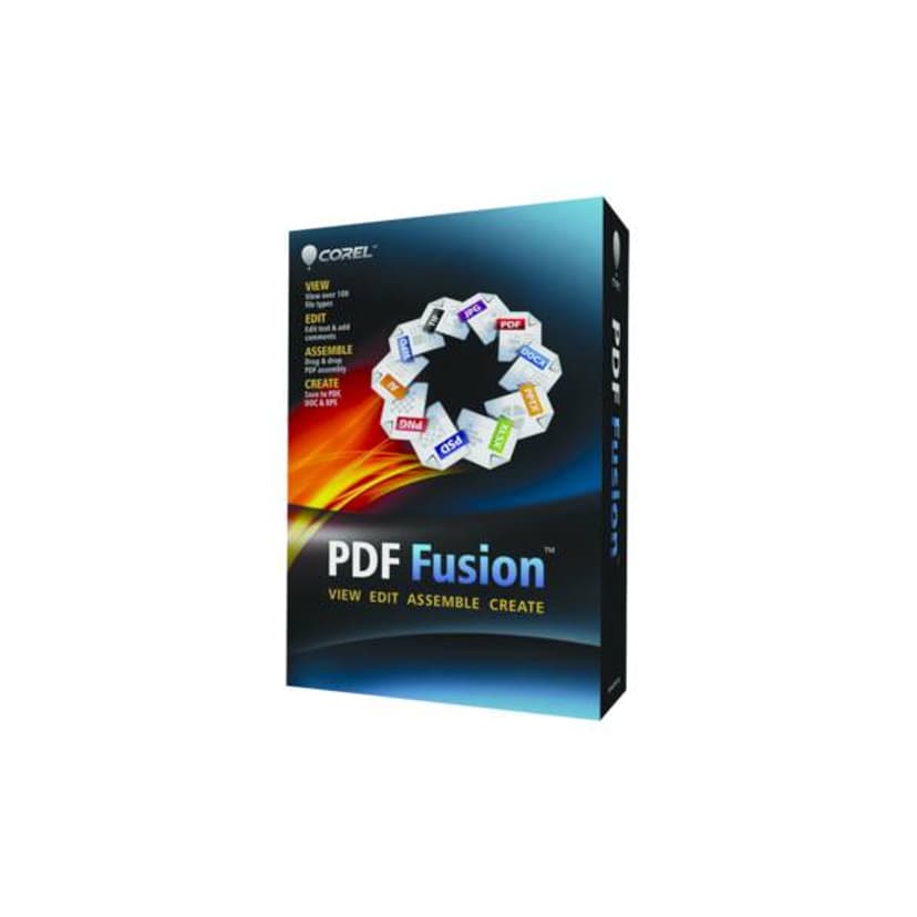 Corel PDF Fusion ( Vers. 1 ) Englanninkielinen Esd