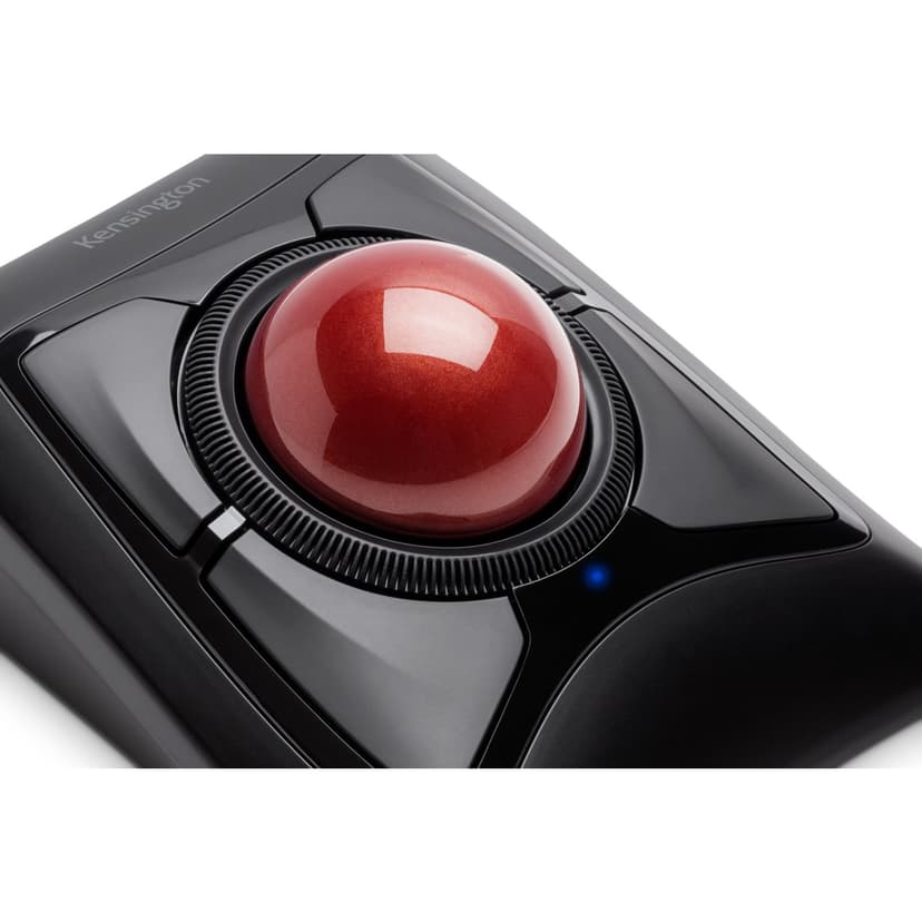 Kensington Expert Mouse Wireless Trackball Trådlös Styrkula Svart
