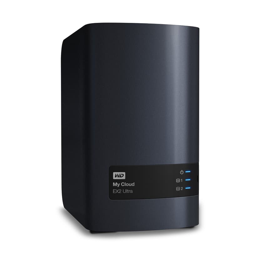 WD My Cloud EX2 Ultra 4TB 2Bay NAS 4TB Personlig molnlagringsenhet