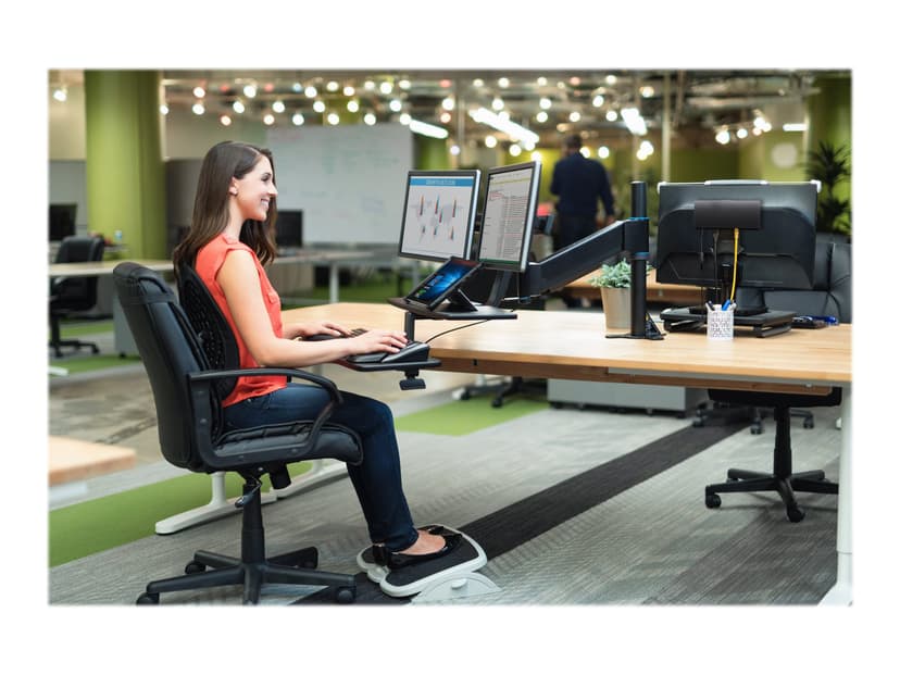 Kensington Expert Mouse Wireless Trackball Trådløs Styrekule Svart