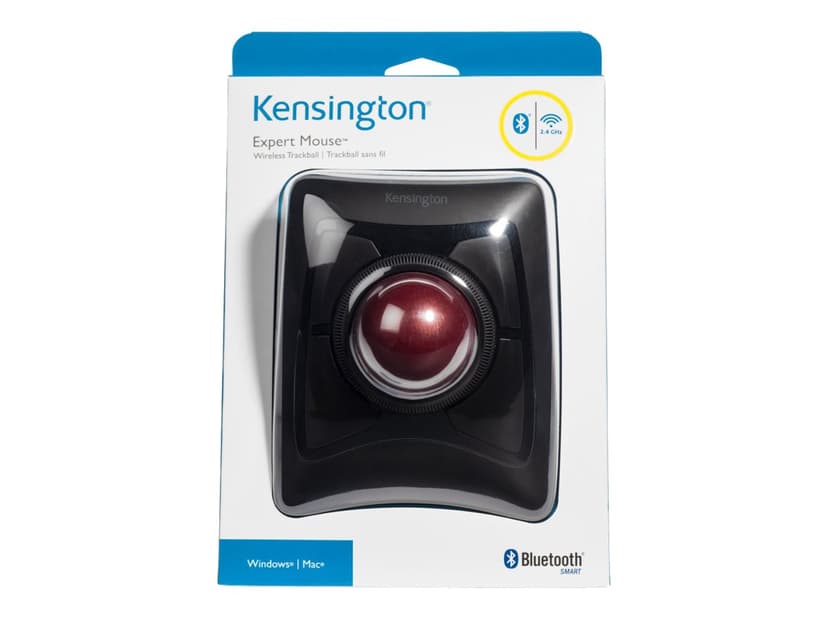 Kensington Expert Mouse Wireless Trackball RF Wireless + Bluetooth 400dpi