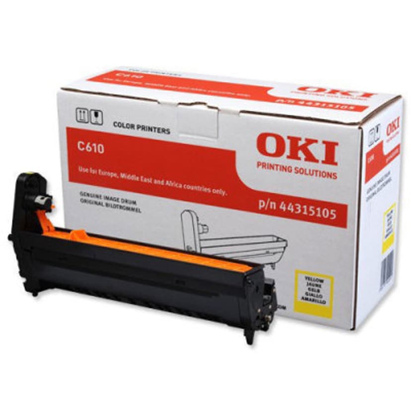 OKI Trumma Gul 20K - C610