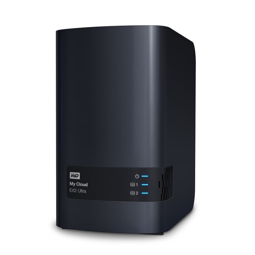 WD My Cloud EX2 Ultra 16TB Personlig molnlagringsenhet