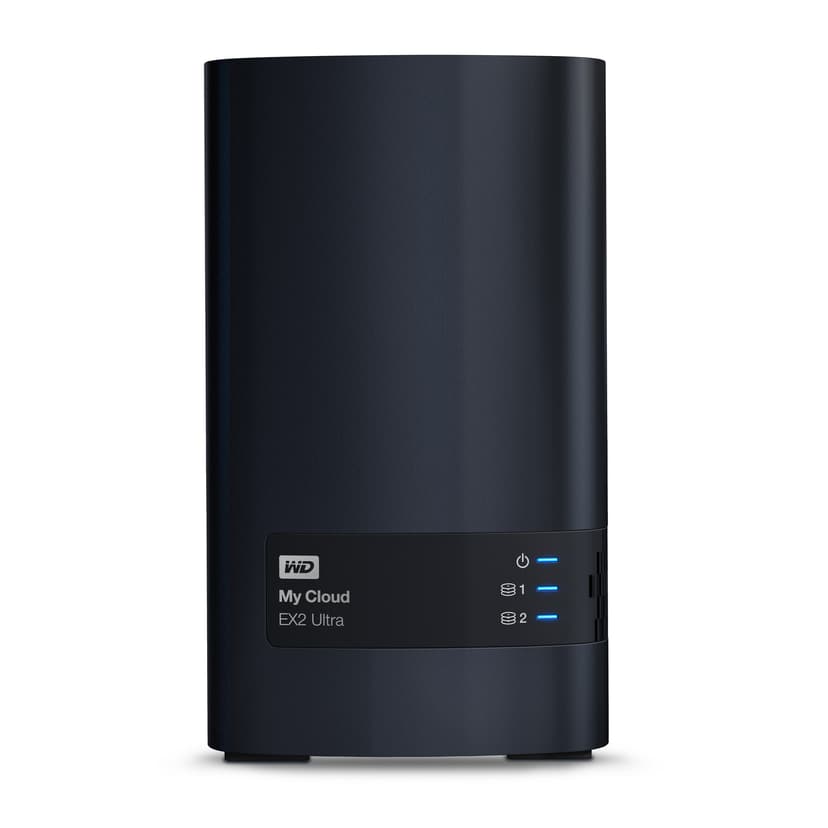 WD My Cloud EX2 Ultra 16TB Personlig molnlagringsenhet