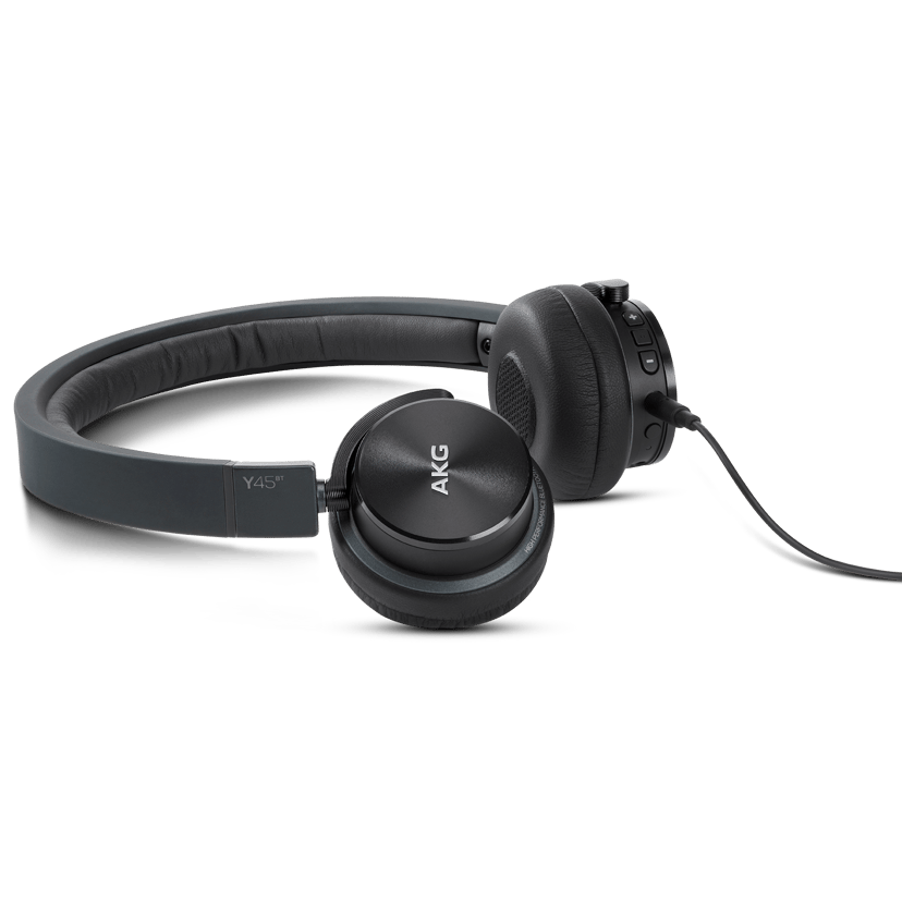 AKG Y45BT Black Headset Stereo Y45BTBLK Dustin