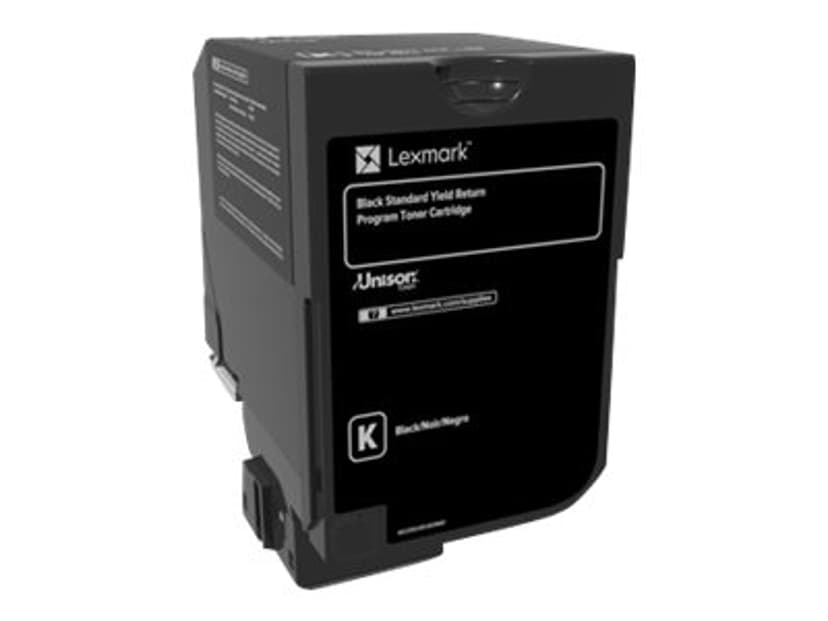 Lexmark Toner Svart 7k - CS720/CS725 Return