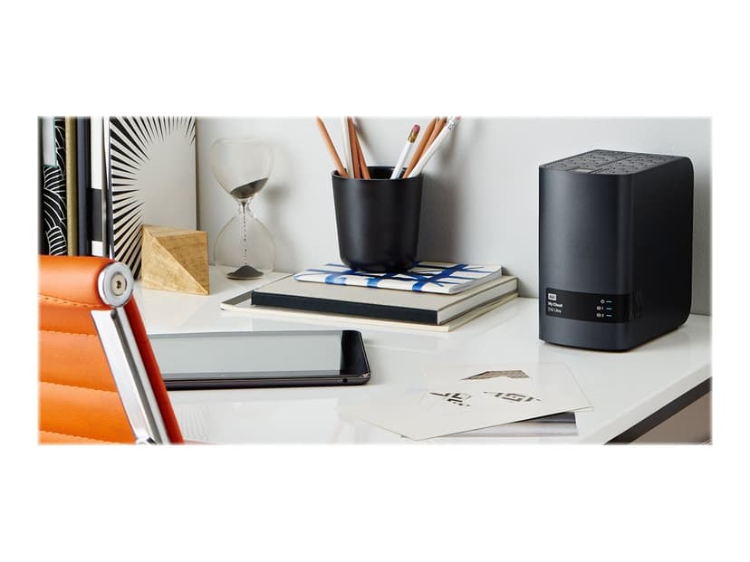 WD My Cloud EX2 Ultra 16TB Personlig skylagringsenhet