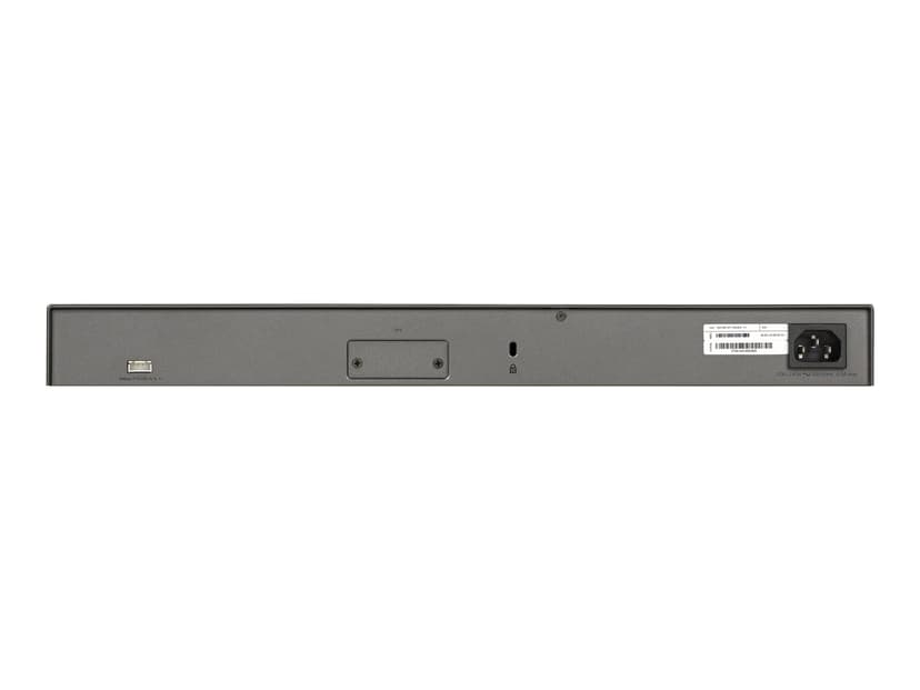 Netgear Prosafe S330028XPOE+ (GS728TXP100NES) Dustin.se