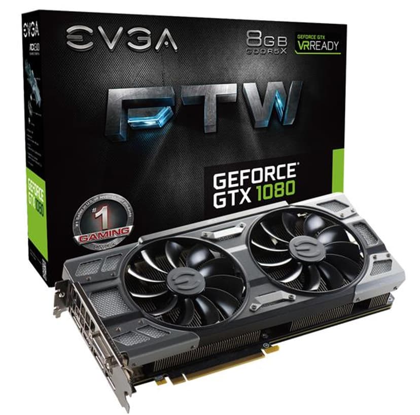 EVGA GeForce GTX 1080 FTW Gaming ACX 3.0