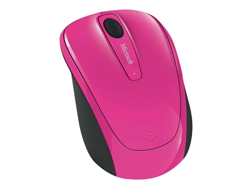 Microsoft Wireless Mobile Mouse 3500 Langaton 1000dpi Hiiri Pinkki