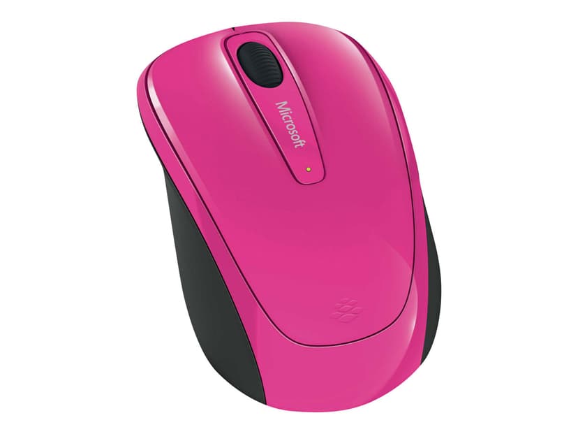 Microsoft Wireless Mobile Mouse 3500 Trådlös 1000dpi Mus Rosa