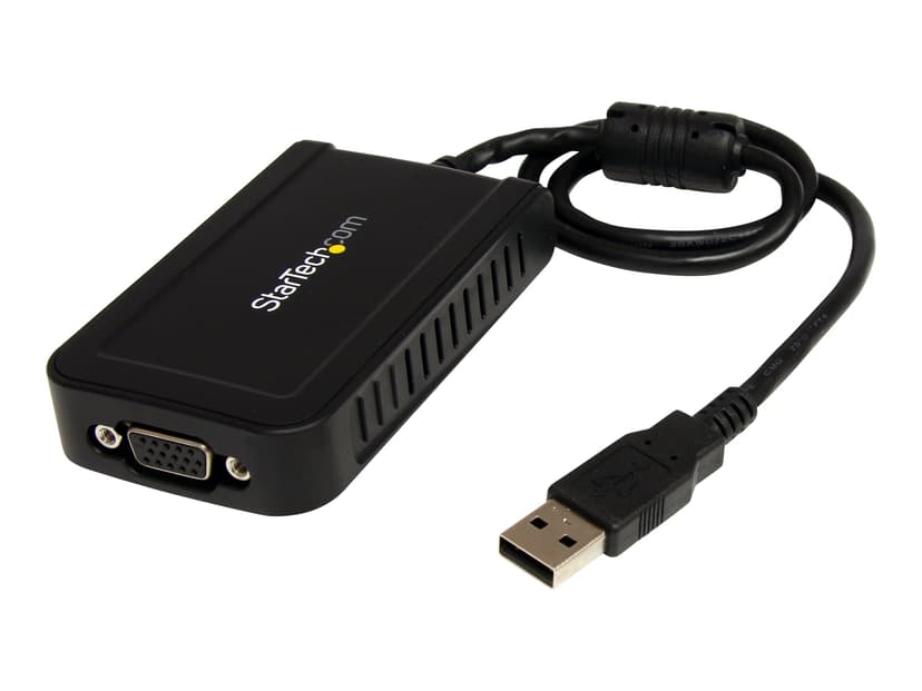 Startech USB to VGA External Video Card Multi Monitor Adapter 1920x1200 extern videoadapter 1920 x 1200 VGA