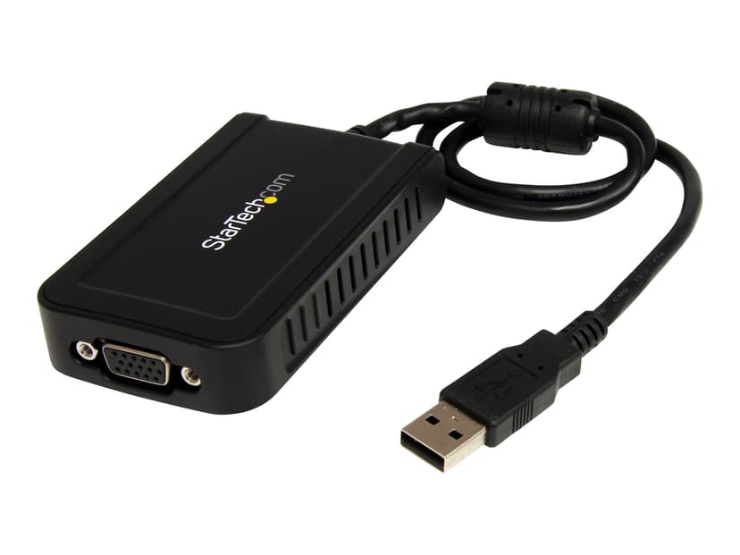 Startech USB to VGA External Video Card Multi Monitor Adapter 1920x1200 ulkoinen videoadapteri 1920 x 1200 VGA