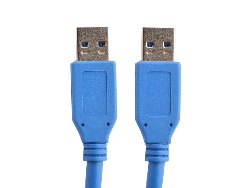 Prokord USB-kaapeli 2m USB A USB A Sininen