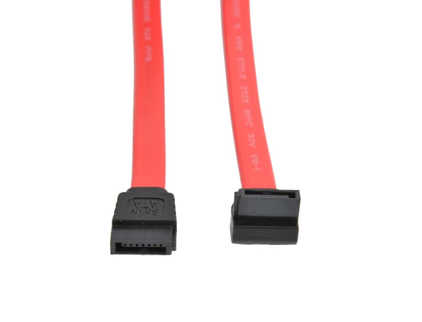 Prokord SATA/SAS-kabel 0.3m 7-pins seriell ATA Hann 7-pins seriell ATA Hann