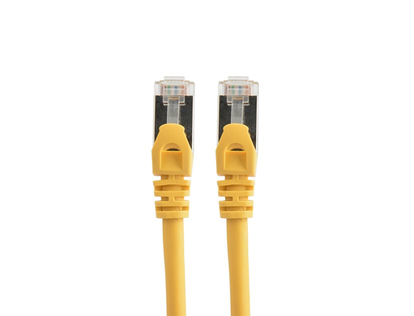 Prokord TP-Cable F/UTP CAT.6 Shielded Lszh RJ45 0.5m Yellow RJ-45 RJ-45 Cat6 0.5m
