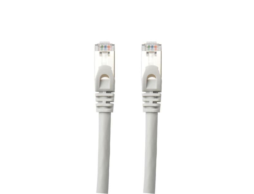 Prokord Koblingskabel LSZH RJ-45 RJ-45 CAT 6 5m Grå