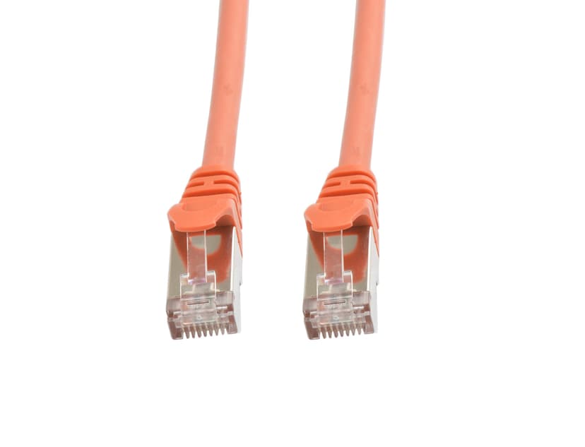 Prokord TP-Cable STP CAT.6 Shielded Lszh RJ45 0.5m Orange RJ-45 RJ-45 CAT 6 0.5m Oranssi