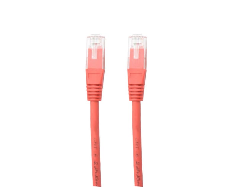 Prokord TP-Cable UTP CAT.6 Unshielded Lszh RJ45 0.3m Red RJ-45 RJ-45 CAT 6 0.3m Punainen