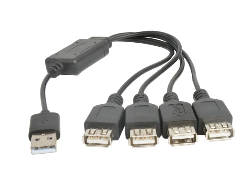 Prokord Hub - 4 porter (Octopus Cable) USB Hub