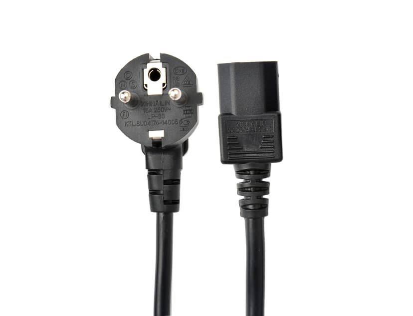 Prokord Power cable 10m Power CEE 7/7 Uros Power IEC 60320 C13