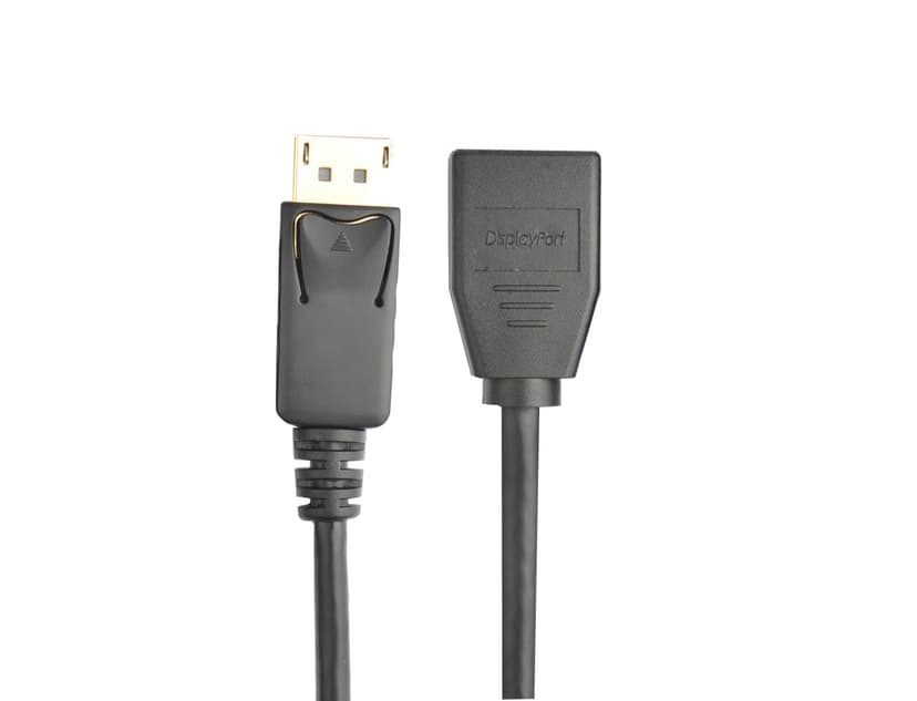 Prokord DisplayPort-kabel 0.5m DisplayPort Hane DisplayPort Hona