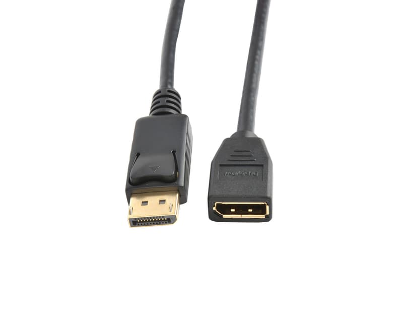 Prokord DisplayPort kabel 1m DisplayPort Han DisplayPort Hun