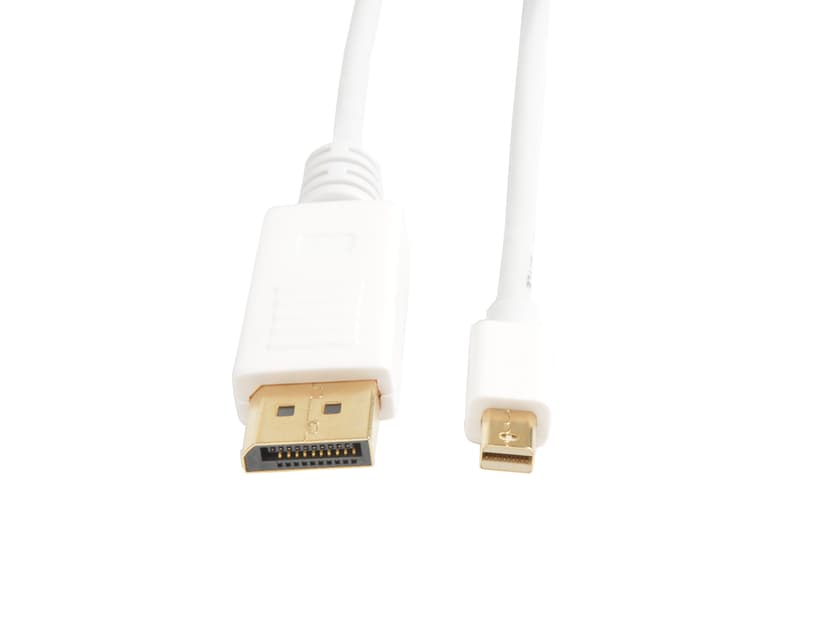 Prokord DisplayPort-kabel 3m DisplayPort Mini Hane DisplayPort Hane