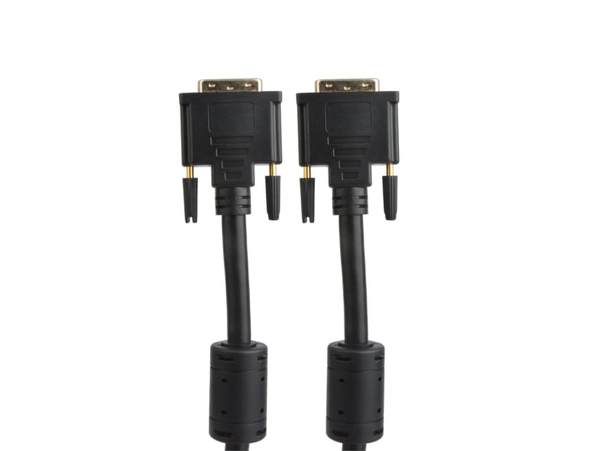 Prokord DVI-kabel 3m DVI-D Dual Link Han DVI-D Dual Link Han