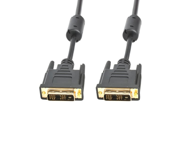 Prokord DVI cable 1m DVI-D Male DVI-D Male