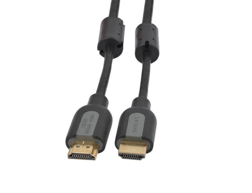 Prokord HDMI 1.4-kaapeli 1m HDMI-tyyppi A (vakio) Musta