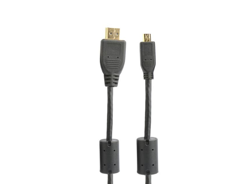Prokord HDMI 1.4-kabel 2m HDMI Micro Hann HDMI Hann