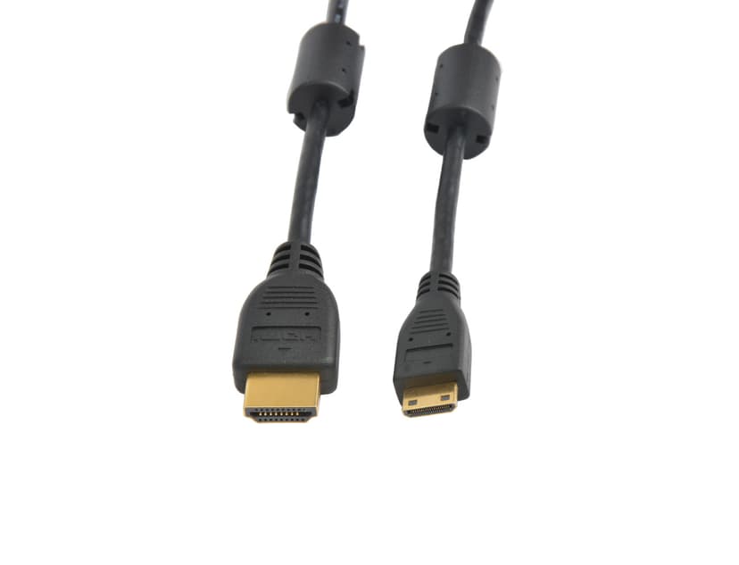 Prokord HDMI 1.4-kaapeli 2m HDMI Mini Uros HDMI Uros